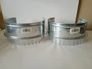 Two Master Flow 6" Hvac Snap Trap Starter Collars Mdl# SCF6. New. Free Shipping!. Fixed Price $11.99.