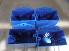 (lot Of 4) Carlon Multi-purpose Electrical Wall BOX-B125AB.. Fixed Price $25.95.