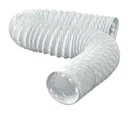 Dundas Jafine White FD420ZW Flexible Vinyl Duct, 4-INCHES By 20-FEET, 20'. Fixed Price $26.35.