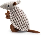 Plush Dog Squeaky Stuffed Armadillo Animal Pet Puppy Chew With Clean Te. Fixed Price $22.99.