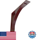 Ekena Millwork 3W X 18D 18H Morris Steel Bracket Hammered Bright. Fixed Price $110.31.
