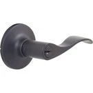 Beaverton Door Lever, Entry Latch, Kw Keyway, Matte Black By Stone Harbor Hardwa. Fixed Price $57.80.