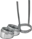 New Selkirk 206211 Sure Temp 6" Stove Pipe Insulated 30 Degree Elbow Kit 9463944. Fixed Price $289.95.
