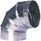 Master Flow NU2690E10 In. 90-DEGREE Turned 26-GAUGE Adjustable Elbow. Fixed Price $51.93.