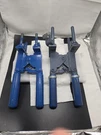 Erico Cadweld Handle Clamps L160 3" 159 - Two Used. Fixed Price $72.99.