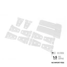 Jimen Compatible With Jk & Unlimited Door 2007-2018, 34PCS White. Fixed Price $103.49.