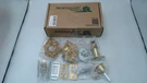 Nostalgic Warehouse Victorian Plate Single Cylinder Deadbolt PC1725431. Fixed Price $89.99.