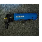 Kobalt Pneumatic Right Angle Air Die Grinder Tool Blue. Fixed Price $30.00.