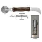 Crl K796 2" X 1/8" Steel Wheel Combo Spline Roller And Cutter. Fixed Price $44.20.
