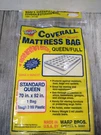 Warp's Coverall Heavy Weight Queen/full Size Mattress Bag CB-86 70X92 Usa. Fixed Price $15.18.