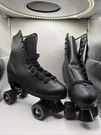 Seven C7SKATES Quad Roller Retro Design Black Size 9 Clean-no Box. Fixed Price $40.00.