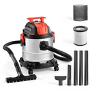 Kffkff Wet Dry Vacuum Cleaner 4 Hp 5.8 Gallon Shop Metal Tank Self-cleaning. Fixed Price $49.49.