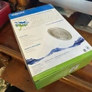 Oxygenics Rain Showerhead Model 45568 Pure Genius Brush Nickel New Sealed. Fixed Price $40.95.