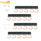 Storage System Wall Mount Adjustable Tool Organizer Hangers Shovels Brooms 68 In. Fixed Price $20.26.