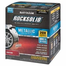 Rust-oleum 286896 Rocksolid Metallic Floor Coating Cherry Bomb 70OZ Kit. Fixed Price $229.99.