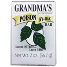 Remwood Products 67012 Grandma's Pure Natural Poison Ivy Oak Soap Bar. Fixed Price $16.37.
