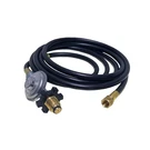 Mr. Heater F273072 Solid Brass Pressure Tested Propane Hose Assembly 12 Ft.. Fixed Price $41.92.