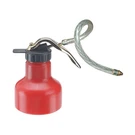 Plews 50-592 Plastic Red Pistol Oiler 6 Oz. With 7.5 In. Flexible Spout. Fixed Price $12.22.