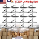 20PACK 300W Ufo Led High Bay Factory Warehouse Commercial Shop Lights. Fixed Price $226.99.