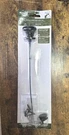 National Hardware Spring Loaded Gate Latch Pull # N109-070 Black Finish. New!. Fixed Price $9.00.