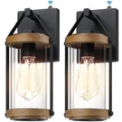 Wall Sconce Lights 2 Pack Dusk Dawn Photocell Sensor Waterproof Lonedruid. Fixed Price $114.99.