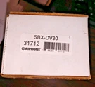 Aiphone Corporation SBX-DV30 Degree Angle Box For Jk-dv, Jf-dv, Jo-dv. Fixed Price $93.00.