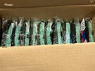 One 3M'S No. 3000 Scotch Brite Power Sponge 20/BOX 2.8"X4.5"X0.6" Shelf P32. Fixed Price $38.88.