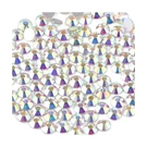 Beadsland Flat Back Crystal Rhinestones Round Gems For Nail Art Craft Glu.... Fixed Price $15.39.