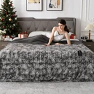 Woomer Heated Blanket Full Size Electric 77X 84 Soft Faux Fur Heating. Fixed Price $137.91.