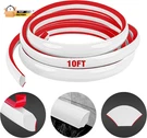 Flexible Quarter Round Molding Self Adhesive (white, 10 Ft) Peel And Stick. Fixed Price $20.23.