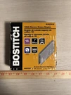 Bostitch In. 18 Gauge 5/16 Crown Staples. Fixed Price $19.85.