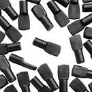 Widgetco 1/4 Black Nickel Shelf Pins Supports Architectural Finish Qty 250. Fixed Price $56.88.