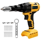 Cordless Rivet Nut Kit Compatible With 20V Battery(tool Only),brushless .... Fixed Price $91.37.