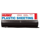 Poly-america 610B Husky Plastic Sheeting 10FT X 100FT Black. Fixed Price $84.15.