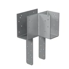 Simpson ECCLRQ464SDS L-shape End Column Cap For 4X Beams, 6X Post W/. Fixed Price $369.18.