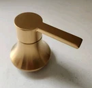 Signature Hardware Shlzpblevbg Lever Handle For Lentz Pressure Balanced Trim. Fixed Price $44.97.