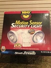 Heath Zenith Wide Angle Motion Sensor Security Light. SL-5412-W-A. White. Fixed Price $30.00.