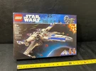 Wars Lego Set 75460 New Republic X-wing Starfighter Complete Sealed. Fixed Price $68.88.