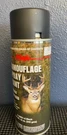 Majic Paints Camouflage Spray 12 Ounce Oil Based-flat-black. Fixed Price $8.95.