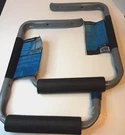 Crawford 2 In 1 Garage Bicycle Tool Hanger And Shelf Support Bracket Pkg Of Two. Fixed Price $24.99.