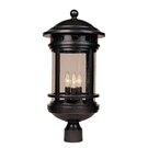 Designers Fountain 2396-ORB Sedona Outdoor Post Lantern Light, 23IN H, Oil Ru.... Fixed Price $130.14.