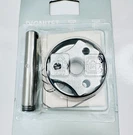 Ikea Dignitet Curtain Support/corner Fixture, Stainless Steel 400.780.30 - New. Fixed Price $12.99.