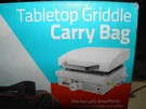 Loco Cookers Tabletop Griddle Carry Bag LCGTT16CV Use As Luggage Travel Also. Fixed Price $12.99.