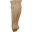Ekena Millwork 9W X 10D 34H Super Jumbo Acanthus Corbel Rubberwood. Fixed Price $1053.23.