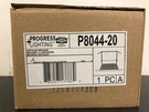 Progress Lighting 4" Step Baffle Trim For PAR16, PAR20, Lamps. Fixed Price $28.65.