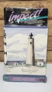 Imperial Impact Lighthouse Wallpaper Border Self Adhesive Ocean Nautical. Fixed Price $14.99.