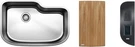 Blanco Stainless Steel 441644 One Undermount Kitchen Sink With Workstation. Fixed Price $200.00.