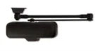 Universal Hardware Light-duty Matte Black Residential Door Closer. Fixed Price $17.49.