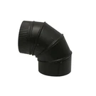 6" Inch 90 Degree Pipe Elbow Adjustable For Wood Burning Stoves New. Fixed Price $13.42.