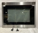 Lg 30 Wall Oven WDES9428F Upper Front Cover Assembly ACQ91598004 W/logo. Fixed Price $149.99.